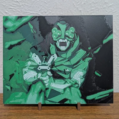 Cyberpunk 2077/Edgerunners MaxTac Hueforge