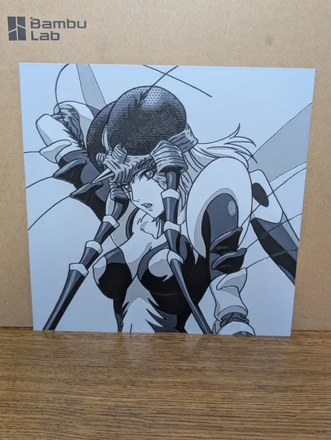 One Puunch Man Mosquito Girl Hueforge - Image 1