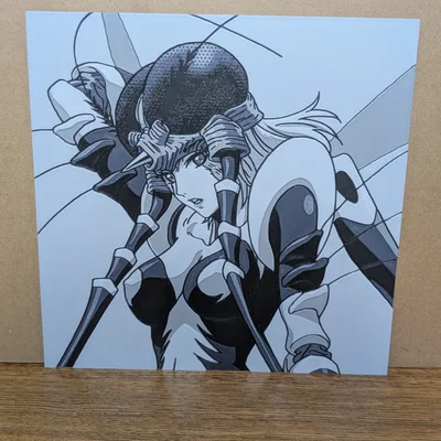 One Puunch Man Mosquito Girl Hueforge