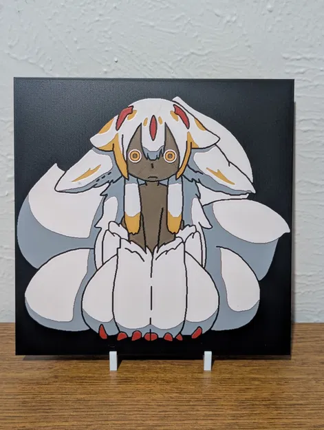 Made in Abyss Faputa Hueforge - Image 1