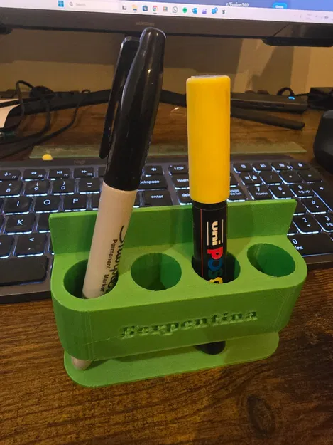 Giá Đỡ Bút Marker 3D Gắn Bảng Trắng Tiện Lợi - Image 1