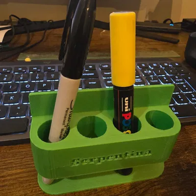 Giá Đỡ Bút Marker 3D Gắn Bảng Trắng Tiện Lợi