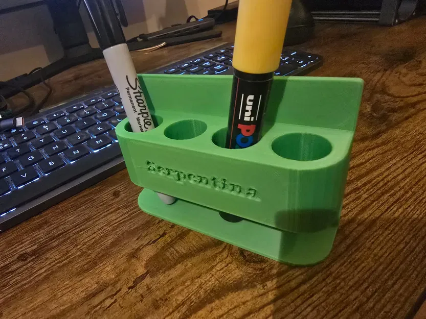 Giá Đỡ Bút Marker 3D Gắn Bảng Trắng Tiện Lợi - Image 3