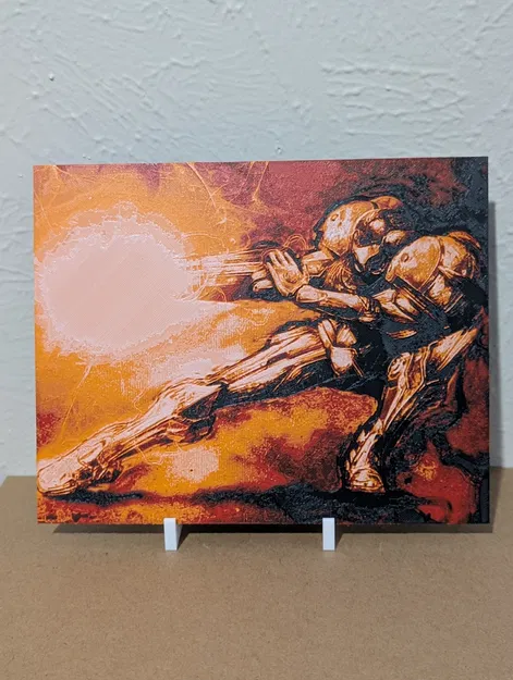 Metroid Samus Hueforge – Samus Aran (Hueforge) - Image 1