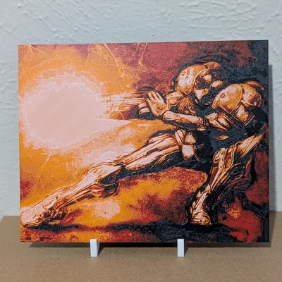 Metroid Samus Hueforge – Samus Aran (Hueforge)