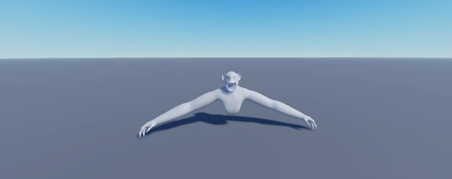 Mô Hình "Lethal Ape Redux Monster Sandman/Ashy" Kinh Dị - Image 1