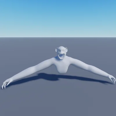 Mô Hình "Lethal Ape Redux Monster Sandman/Ashy" Kinh Dị