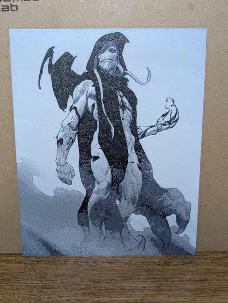 Marvel Gorr the God Butcher Hueforge - Image 1