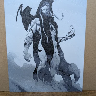 Marvel Gorr the God Butcher Hueforge