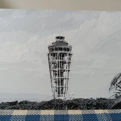 Enoshima Lighthouse HueForge