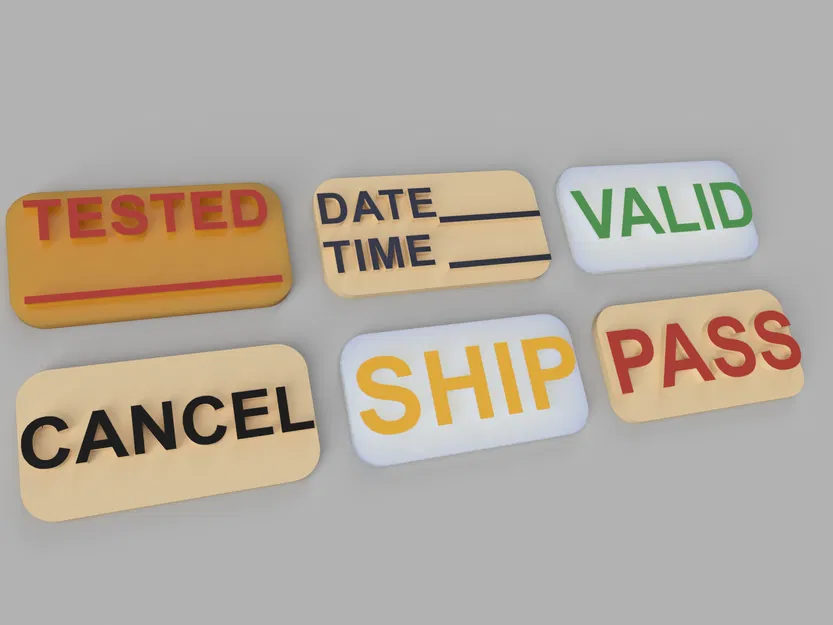 Cán con dấu và khuôn (die) - Image 2