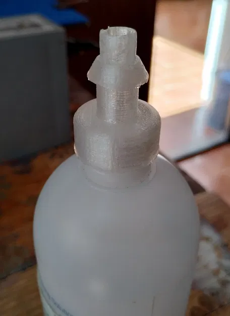 Nắp Chai (Bottle Cap) có vòi (nozzle) - Image 1