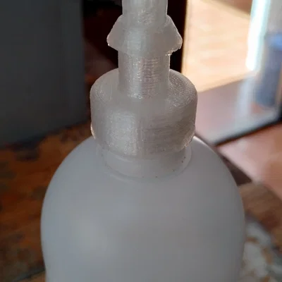 Nắp Chai (Bottle Cap) có vòi (nozzle)