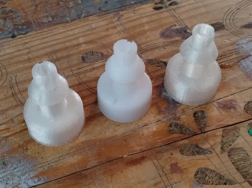 Nắp Chai (Bottle Cap) có vòi (nozzle) - Image 2