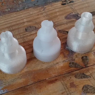 Nắp Chai (Bottle Cap) có vòi (nozzle)