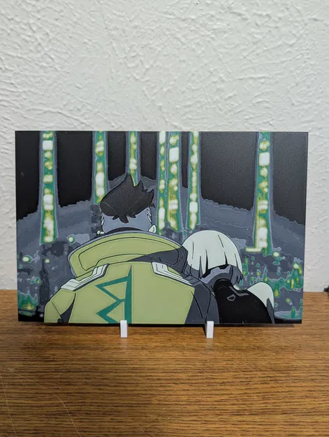 Cyberpunk 2077/Edgerunners David và Lucy Hueforge - Image 1