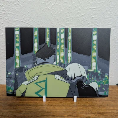 Cyberpunk 2077/Edgerunners David và Lucy Hueforge