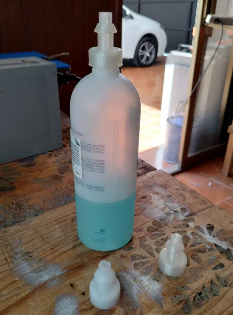 Nắp Chai (Bottle Cap) có vòi (nozzle) - Image 3