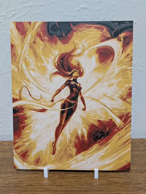 Marvel Jean Grey Pheonix Force Hueforge - Image 1