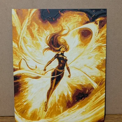 Marvel Jean Grey Pheonix Force Hueforge