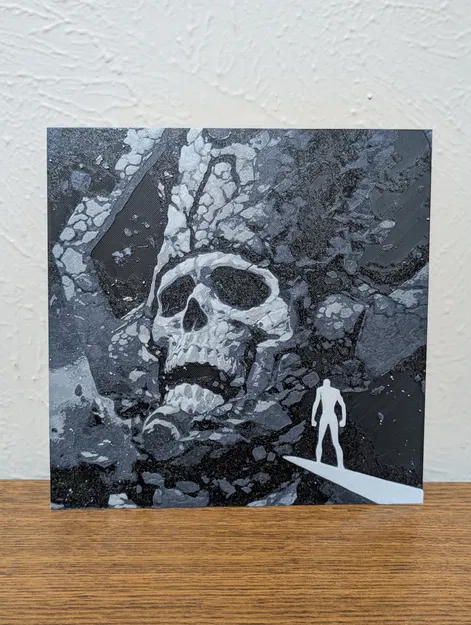 Marvel Galactus và Silver Surfer Hueforge - Image 1