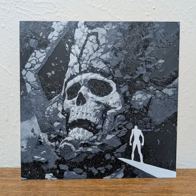 Marvel Galactus và Silver Surfer Hueforge