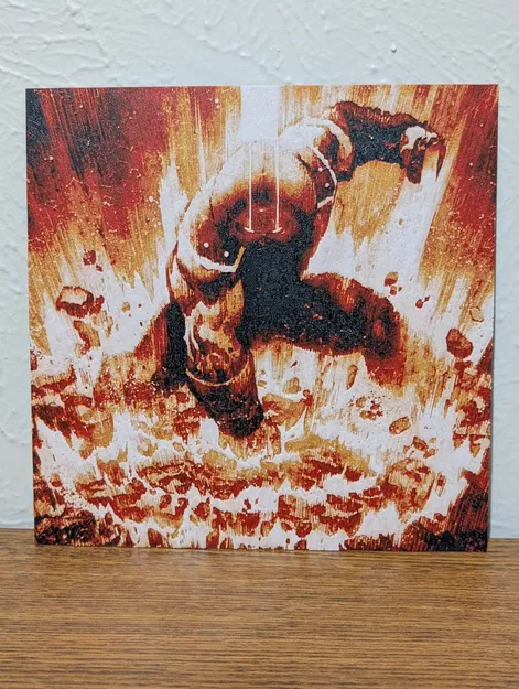 Marvel XMen Juggernaut Hueforge - Image 1