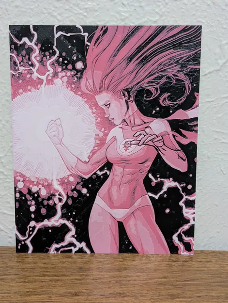 Invincible Atom Eve Hueforge - Image 1