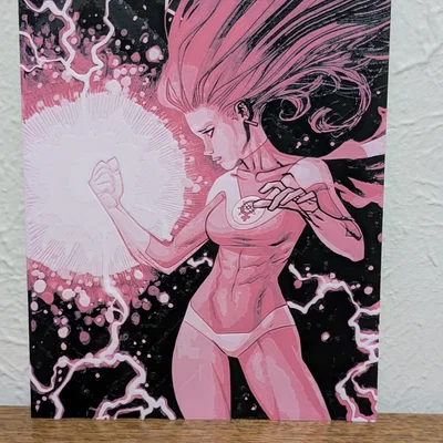 Invincible Atom Eve Hueforge