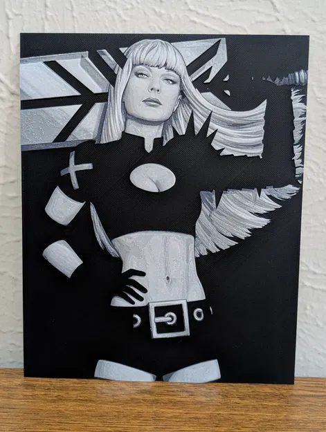 Marvel XMen Magik Hueforge - Image 1