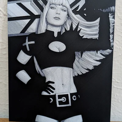 Marvel XMen Magik Hueforge