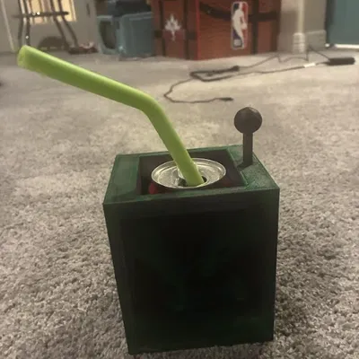 Đế Giữ Lon Nước Ngọt Hình Hộp Nước Ép Vee Độc Đáo