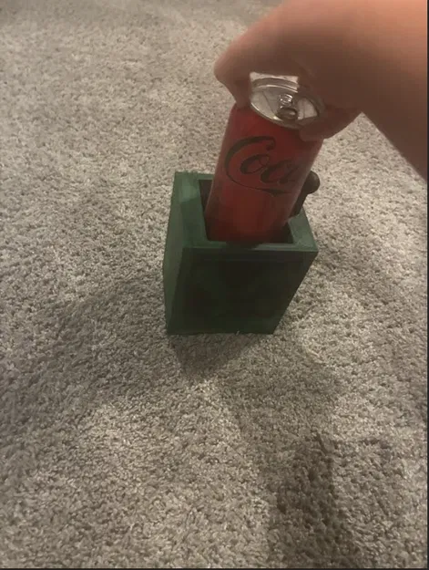 Đế Giữ Lon Nước Ngọt Hình Hộp Nước Ép Vee Độc Đáo - Image 2