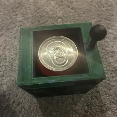 Đế Giữ Lon Nước Ngọt Hình Hộp Nước Ép Vee Độc Đáo