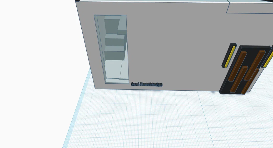 Nhà Grand Slams 3D Designs - Image 5