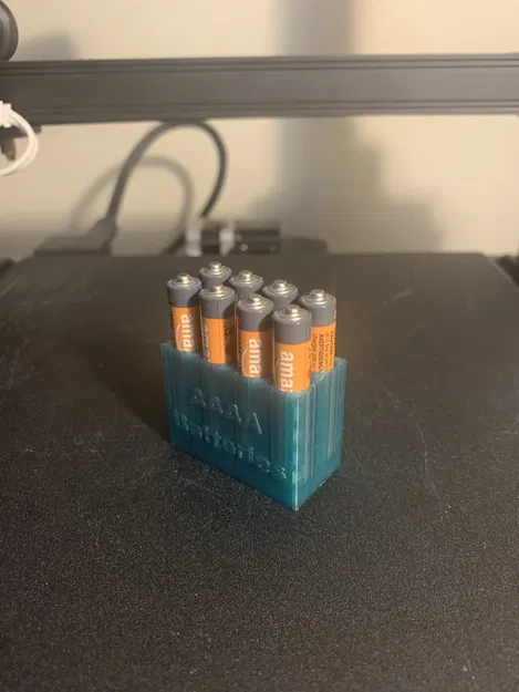 Khay giữ pin AAAA (AAAA Battery Holder) - Image 2