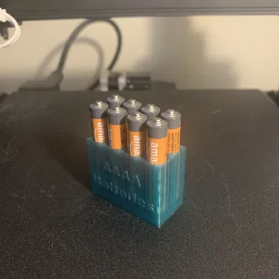 Khay giữ pin AAAA (AAAA Battery Holder)