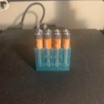 Khay giữ pin AAAA (AAAA Battery Holder)