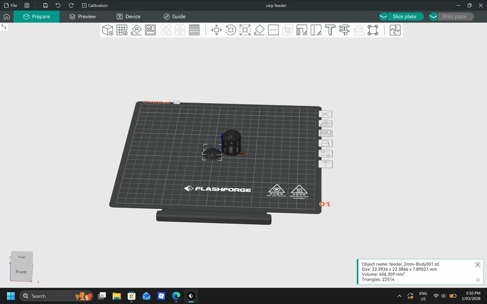 Phao Câu Cá Chép Tự In 3D Tiện Lợi - Image 1