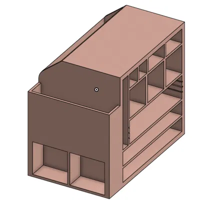 Kệ Tổ Chức Đồ Điện Tử Đa Năng - Giải Pháp Gọn Gàng