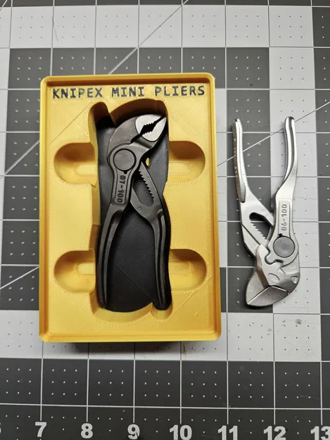 Khay Gridfinity 2x3 cho Knipex Mini Pliers (Knipex Mini Pliers Gridfinity) - Image 2