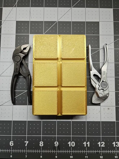 Khay Gridfinity 2x3 cho Knipex Mini Pliers (Knipex Mini Pliers Gridfinity) - Image 4