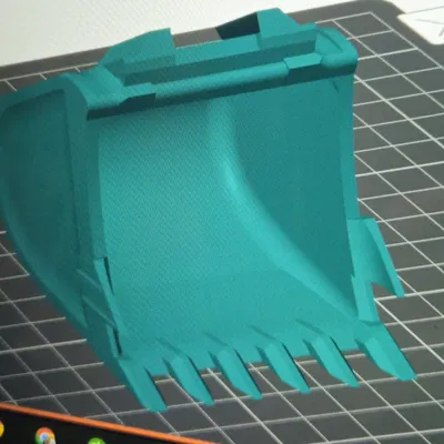 Gầu Tải Lớn (BIG Bucket) - Dài Hơn, Sâu Hơn, Mạnh Mẽ Hơn