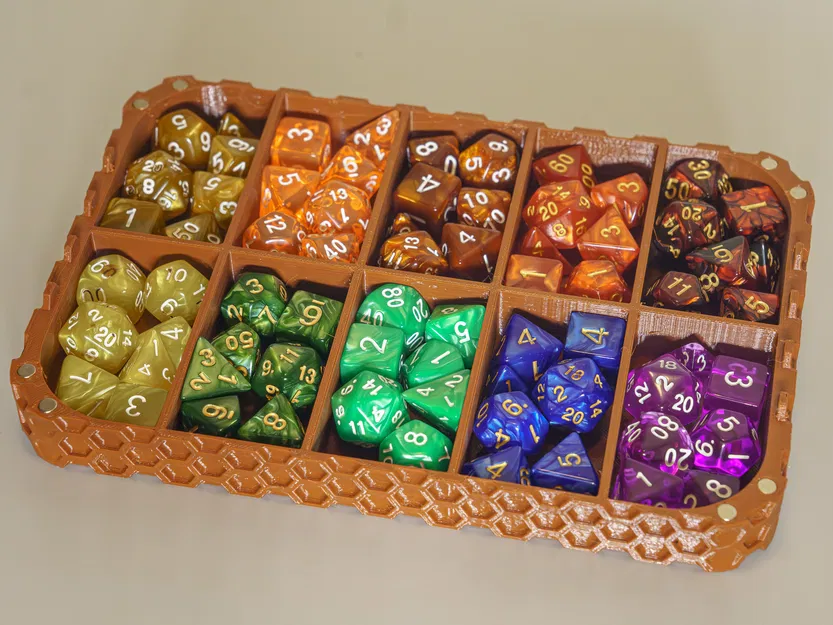 Khay Hộp Lưu Trữ Modular Xếp Chồng Bằng Nam Châm (Magnetic Stackable Organizers) - Image 4