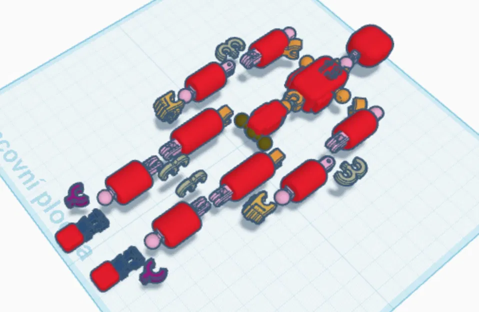 Mô Hình Lắp Ráp "Smoother 13" - Dễ In, Đẹp Mắt - Image 1
