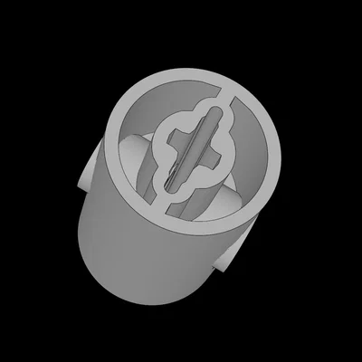 Gạch Lego Tương Thích 2x2x3 Có Lỗ Trục & Lỗ Ghim