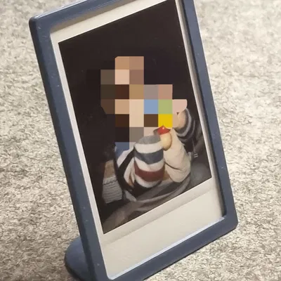 Khung ảnh Polaroid (Instax) dạng print-in-place