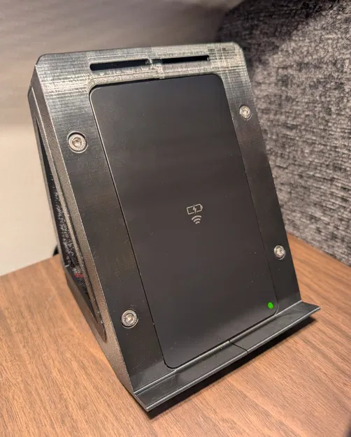 Vỏ sạc không dây để bàn (Desktop Wireless Charger) - Image 3