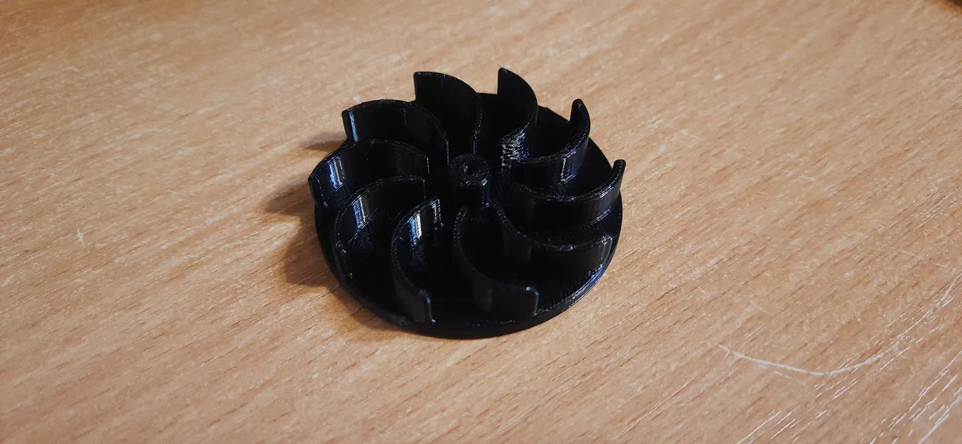 Cánh Quạt Máy Sấy Tóc Công Nghiệp In 3D - Image 1