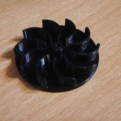 Cánh Quạt Máy Sấy Tóc Công Nghiệp In 3D